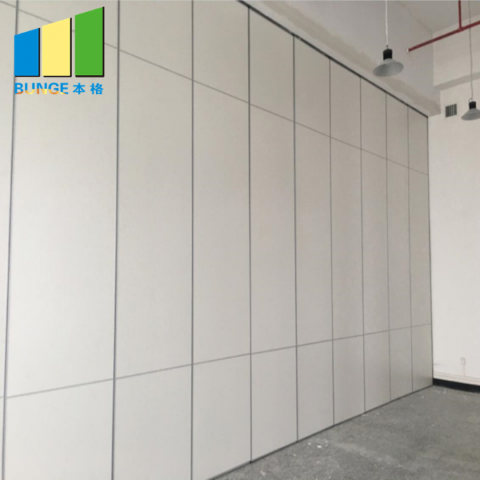 Moderne Akoestische Opereerbare Correcte Bewijsverdelingen Rockwool Infill 55 Kg/M3