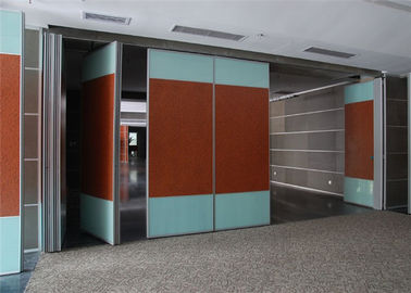 De Zaal van de banketzaal de Akoestische Beweegbare Muur van het Verdelersaluminium 85 mm-Dikte