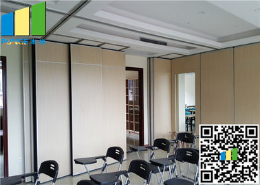Moderne Muren van de Bureau Beweegbare Verdeling 12 MM. Akoestische Glas Zaal Verdeling