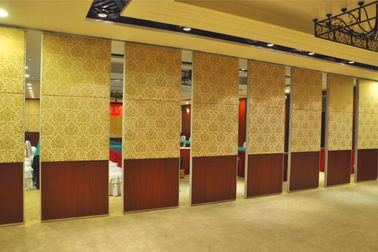 De moderne Muren van de Meubilair Geluiddichte Beweegbare Verdeling voor Conferentiezaal ISO9001