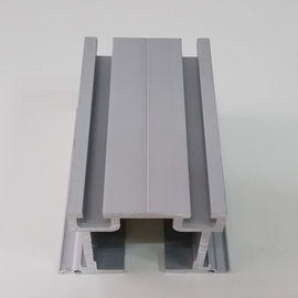 Poeder Met een laag bedekt Aluminium die Vouwend de Profielen van Verdelingsmuren voor Opereerbare Vensters &amp; Deuren glijden