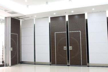 Commercieel Meubilair die Verdelingsmuren voor Vergaderzaal vouwen 6 m-Hoogte