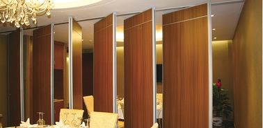 Commercieel Meubilair die Verdelingsmuren voor Vergaderzaal vouwen 6 m-Hoogte