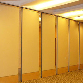 De akoestische Glijdende Beweegbare Vloer van Murenvouwen aan de Muur van de Plafondverdeling voor Conferentiezaal