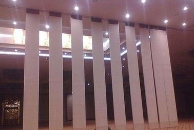Klaslokaal die Verdelingsmuren, 85mm Leer Opereerbare Zaal Verdelers vouwen