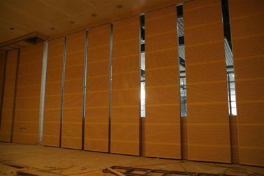 Vuurvast Aluminiumkader die Verdelingsmuren voor Conferentiezaal vouwen