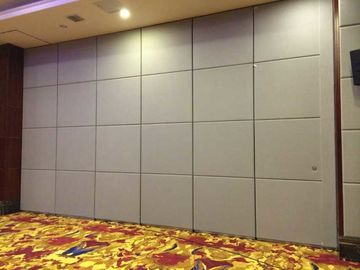 Mobiel Correct Bewijs die Beweegbare Verdelingsmuren voor Hotel multi-Opzettelijke Zaal glijden