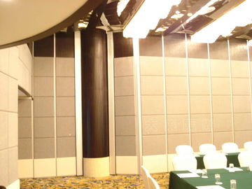 Het vouwen van van het de Muurspoor van de Deuren Multikleur Beweegbare Akoestische de Zaal Verdeler voor Conferentiezaal