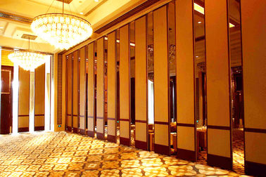 De commerciële Decoratieve Binnenlandse Hotel Akoestische Zaal Oppervlakte van de Verdelersmelamine