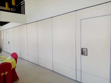 Aluminiumkader dat Beweegbare Zaal Verdelers voor Conferentiezaal/Tentoonstellingszaal glijdt