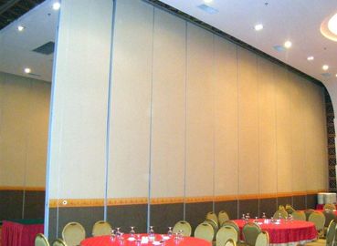 Aangepaste Glijdende de Verdelingsmuren van het Hotelrestaurant met Plafondsporen