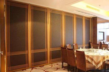 Aangepaste Glijdende de Verdelingsmuren van het Hotelrestaurant met Plafondsporen