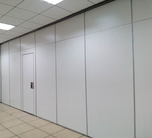 Het Bureau Glijdende Zaal van het aluminiumprofiel Hangende Verdelers/Beweegbare Verdelingsmuren