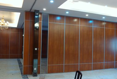 De Zaalzaal van het 85 MM.dikte Banket Verdeling/Beweegbare Aangepaste Restaurantverdelingen