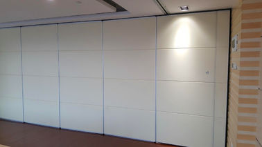 Multikleuren Commerciële Vloer aan Plafondzaal Verdelingenmdf Raad + Aluminiummateriaal