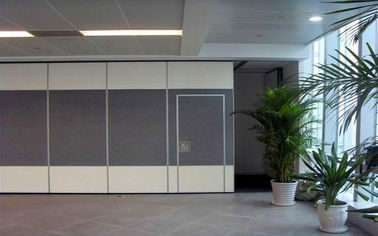 De Verdelingsmuren van het melamine Geluiddichte Bureau voor Conferentiezaal 4 Meters Hoogte