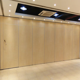 600mm Comité Breedte Decoratieve Akoestische Zaal Verdelers voor Hotel, Vergaderzaal