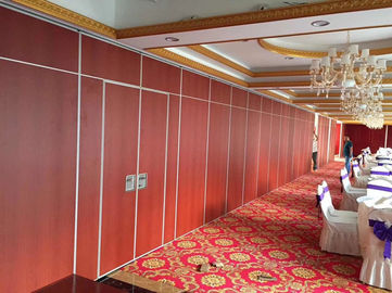 Beweegbare Geluiddichte Vouwende Verdelingsmuren voor Restaurant en Hotel
