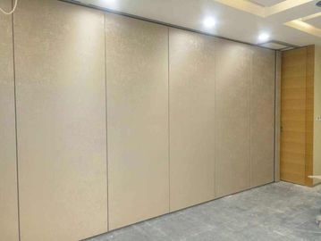 Comité Hoogte 4m Vloer aan Plafond Akoestische Zaal Verdeler met Geanodiseerd Aluminiumkader