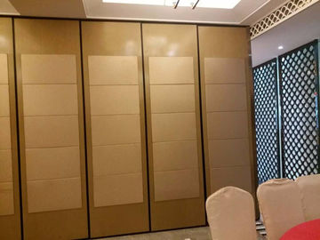 Comité Hoogte 4m Vloer aan Plafond Akoestische Zaal Verdeler met Geanodiseerd Aluminiumkader