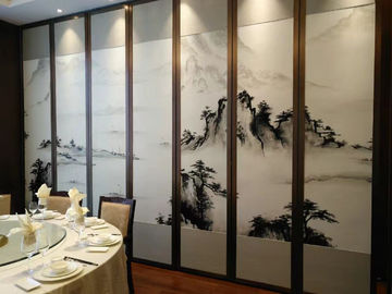 Muren die van de de Zaal beëindigt de Akoestische Verdeling van het hotelbanket Leer modelleren ISO 9001