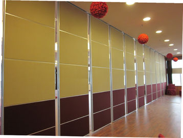 Decoratieve de Zaal van de Banketzaal Beweegbare het Aluminiumlegering van de Verdelingsmuur + MDF Raad