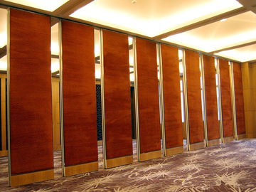 Draagbare Akoestische de Zaal van aluminiumprofielen Verdelers voor het Comité van de Conferentiezaal Dikte 65mm
