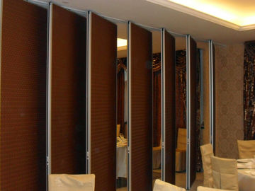 Draagbare Akoestische de Zaal van aluminiumprofielen Verdelers voor het Comité van de Conferentiezaal Dikte 65mm