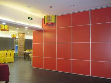 Multi Correcte het Bewijsverdelingen van de Kleuren Beweegbare Schuifdeur voor de Zaal van het Restaurantbanket