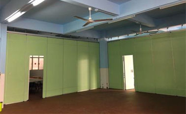 Multi van de het Systeem Vouwbaar Verdeling van het Kleuren Hoogste Hangend Plafond de Muurcomité voor Opleidingszaal