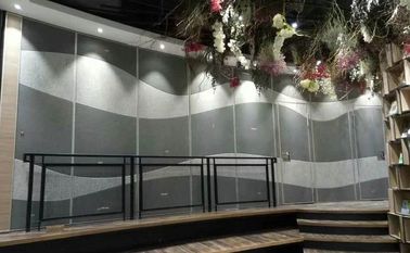 2000mm Muren van de Hoogte de Akoestische Opereerbare Verdeling voor Conferentiezaal