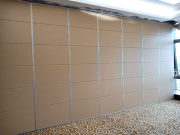 Geluiddichte Decoratieve Materiële Beweegbare Verdelingsmuren voor de Oppervlakte van de Restaurantstof