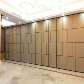 Geluiddichte Opereerbare de Verdelingsmuren van Muur Beweegbare 65 mm voor de Gymnastiek van het Restaurantziekenhuis