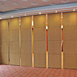 Glijdende Beweegbare Verdelingsmuren voor Restaurant 85mm Dikte 6 Meterhoogte