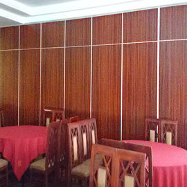 Glijdende Beweegbare Verdelingsmuren voor Restaurant 85mm Dikte 6 Meterhoogte