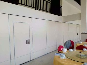 Akoestische Vouwbare Beweegbare Verdelingsmuren voor Conferentiezaal/Sterhotel