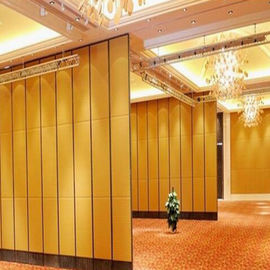 Geen Soundproofing Akoestische de Verdelingsmuur van het Vloerspoor voor Conferentiezaal Multifunctionele Zaal