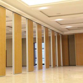 Geen Soundproofing Akoestische de Verdelingsmuur van het Vloerspoor voor Conferentiezaal Multifunctionele Zaal