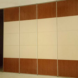 4000 van mm Muren van de het Restaurant Beweegbare Verdeling Hoogte/Akoestische Verdelingsmuren