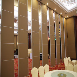 MDF Mobiele Verdelingsmuur voor het Huwelijkszaal van het Hotelbanket in Sri Lanka
