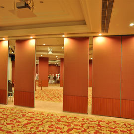 Klaslokaal Beweegbare Deuren 65 mm-het Comité van de Muurverdeling voor Auditorium Verwijderbare Deuren