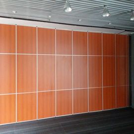 Aangepaste Geluiddichte Vouwende Zaal Verdelerdeur 85 mm-Verdelingsmuren voor de Zaal van het Hotelbanket
