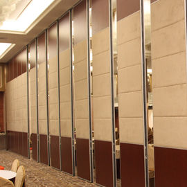 Decoratieve Akoestische Beweegbare Verdelingsmuren voor Huwelijkszaal/Balzaal