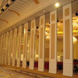 Decoratieve Akoestische Beweegbare Verdelingsmuren voor Huwelijkszaal/Balzaal