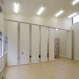 Studiozaal de Muur Opereerbare Vouwende Muren van de Verdelers Houten Harmonika