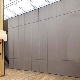 Frameless Gemakkelijk Vouwen installeert Glijdende Beweegbare Verdelingsmuur voor Balkonhotel