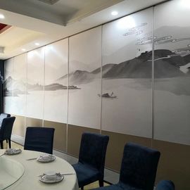 Muren van de gordijn de Promotie Glijdende vouwende Beweegbare Verdeling voor Conferentiezaal