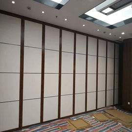 Vergaderzaal die van de het bureauverdeling van de deuren de volledige hoogte commerciële mobiele muren vouwen