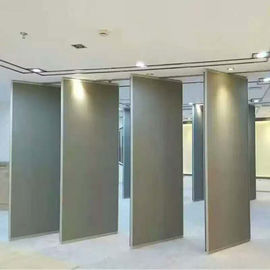Vergaderzaal die van de het bureauverdeling van de deuren de volledige hoogte commerciële mobiele muren vouwen