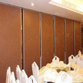 Banquet Hall Verwisselbare bedienbare scheidingswanden Akoestische scheidingswanden voor hotel